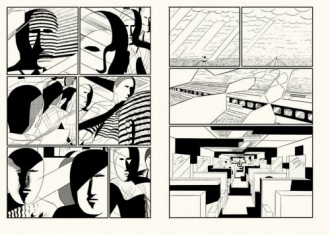 extrait manga Voyage