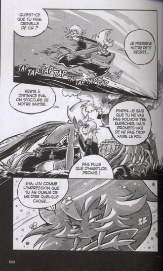 extrait manga La quête des Dofus Eliatropes