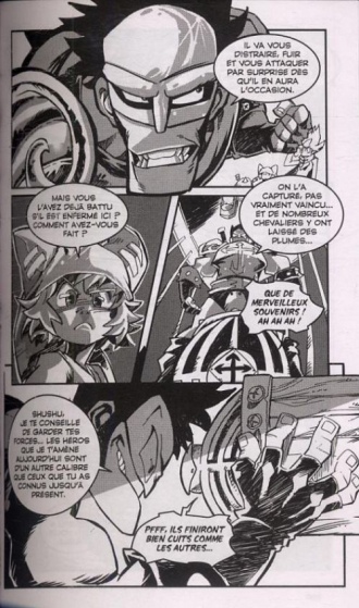 extrait manga La légende de Jiva