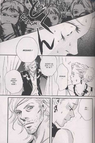 extrait manga Walkin'butterfly T3