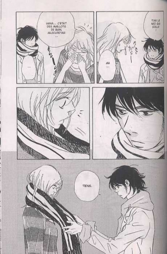 extrait manga Walkin'butterfly T4