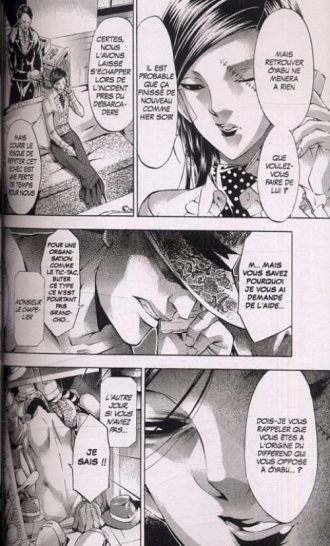 extrait manga Waltz T4