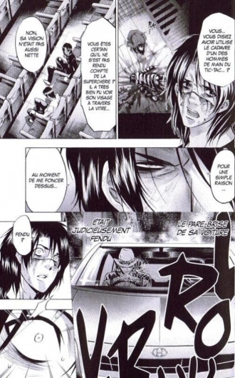 extrait manga Waltz T6
