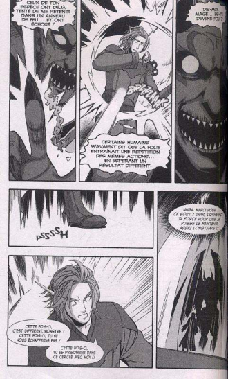 extrait manga Warcraft Legends T5