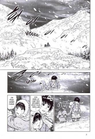 extrait manga Warlord T1