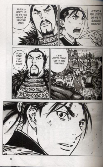 extrait manga Warlord T3