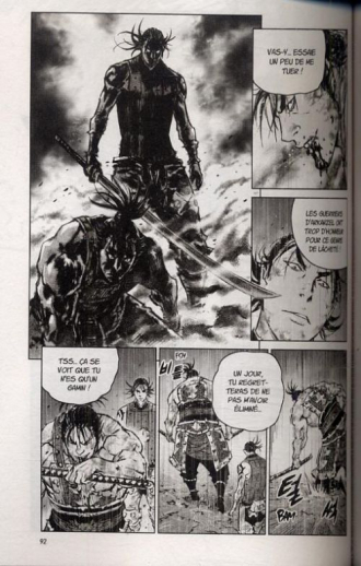 extrait manga Warlord T4