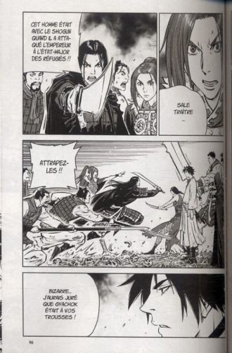 extrait manga Warlord T5