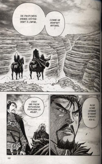 extrait manga Warlord T6