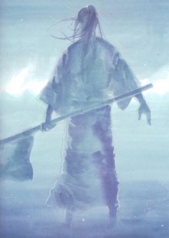 extrait manga Vagabond illustration collection