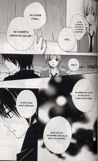 extrait manga We are always... T3