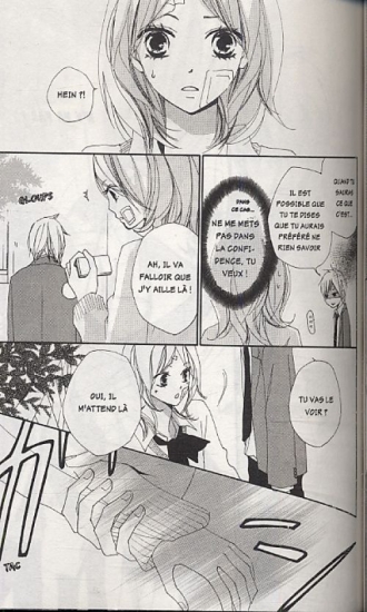 extrait manga We are always... T4