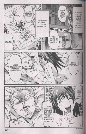 extrait manga We need kiss T2