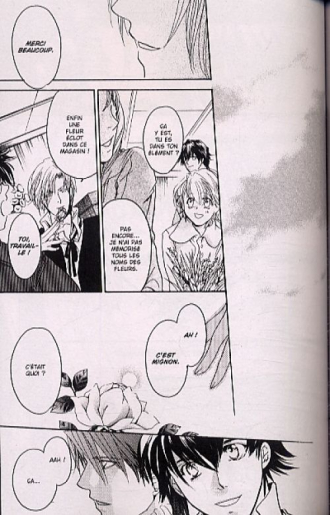 extrait manga Weiss side B T1