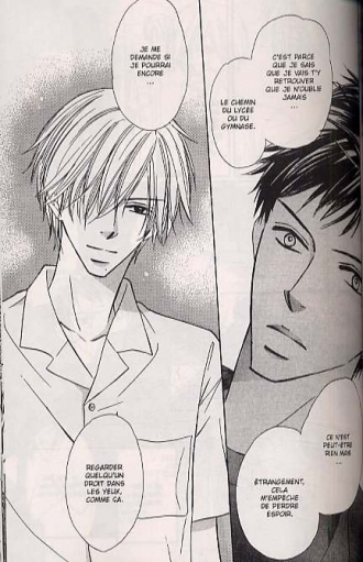 extrait manga Welcome to the chemistry lab ! T1