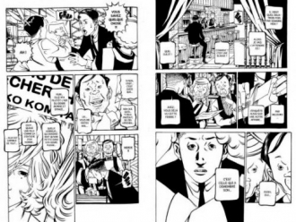 extrait manga Wet Moon T1