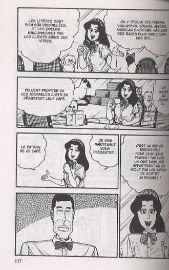 extrait manga What's Michael ? T1