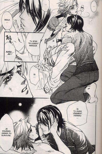 extrait manga Whispers