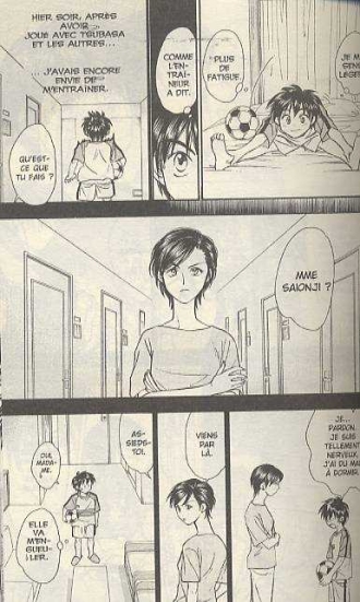 extrait manga Whistle ! – Rêve de champion T14