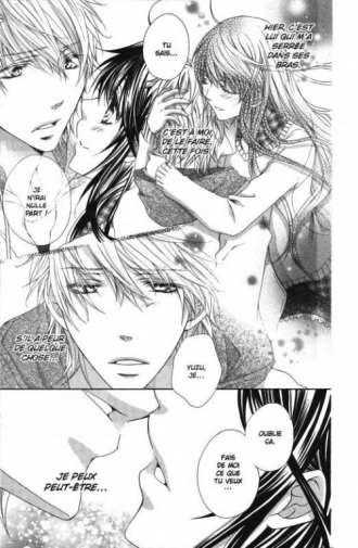 extrait manga Wild love T1