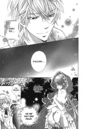 extrait manga Wild love T2
