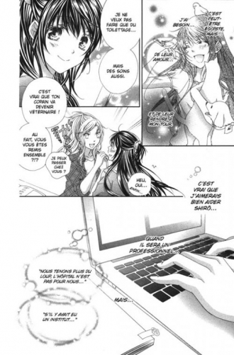 extrait manga Wild love T3