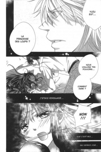 extrait manga Wild love T4