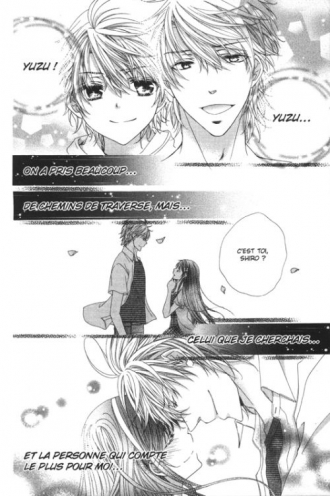 extrait manga Wild love T5
