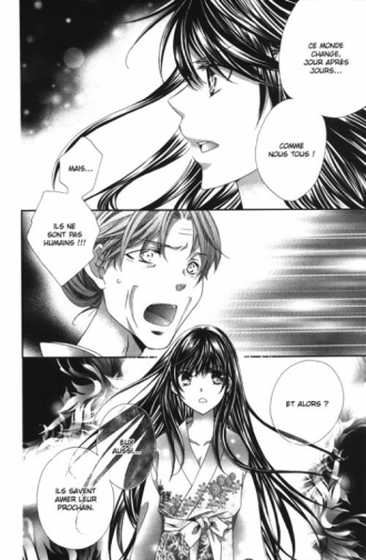 extrait manga Wild love T6