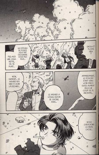 extrait manga Wilderness T1