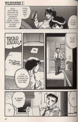 extrait manga Wilderness T2