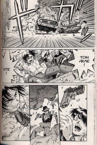 extrait manga Wilderness T3
