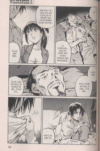 extrait manga Wilderness T6