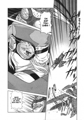 extrait manga Winged mermaids T2