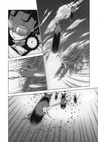 extrait manga Winged mermaids T3