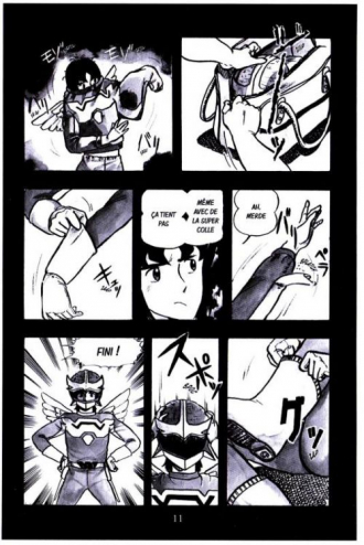 extrait manga Wingman T1
