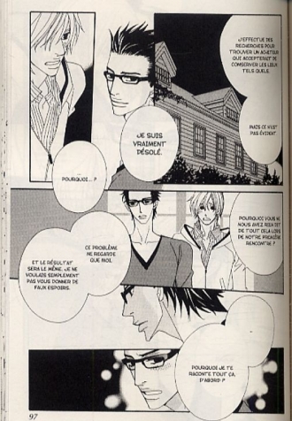 extrait manga Wisteria manor