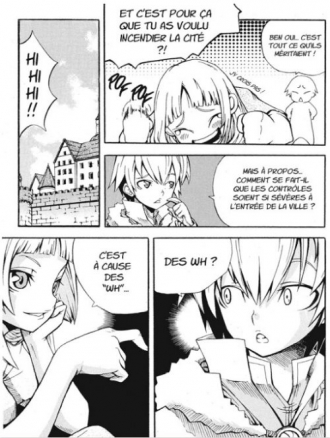 extrait manga Witch Hunter T1