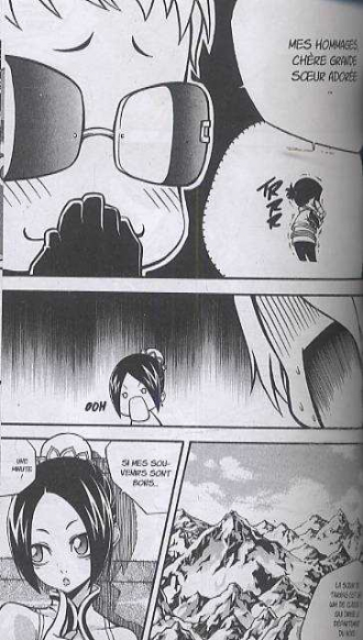 extrait manga Witch Hunter T6