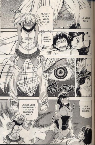 extrait manga Witchcraft