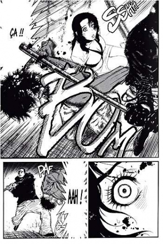 extrait manga Wolf guy T1