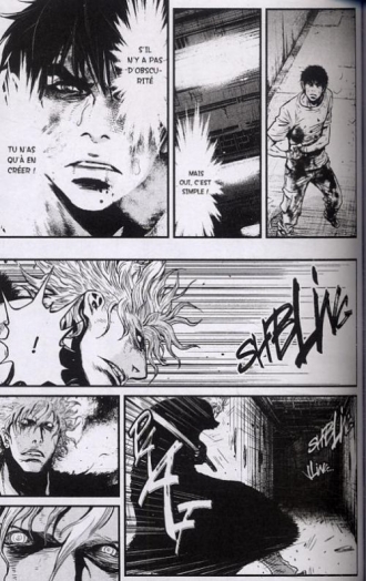 extrait manga Wolf guy T11
