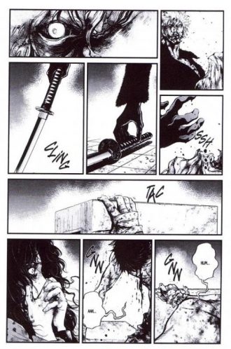 extrait manga Wolf guy T12