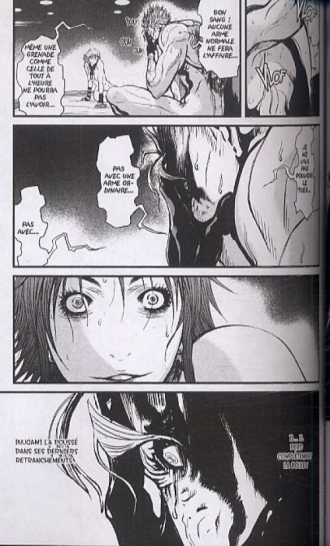 extrait manga Wolf guy T6