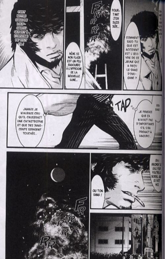 extrait manga Wolf guy T7
