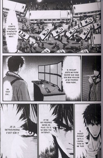 extrait manga Wolf guy T9