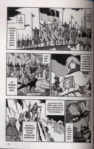 extrait manga Wolfsmund T1