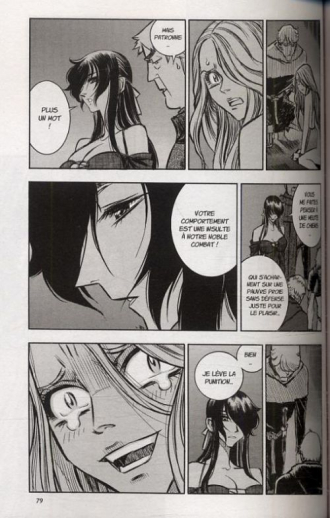 extrait manga Wolfsmund T2