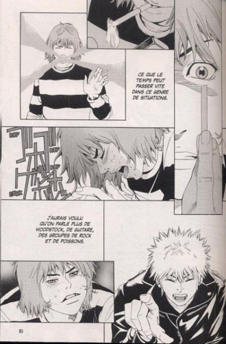 extrait manga Woodstock T1