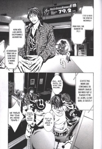 extrait manga Woodstock T11